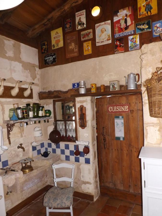 Bed and Breakfast La Girondine Galgon Екстер'єр фото