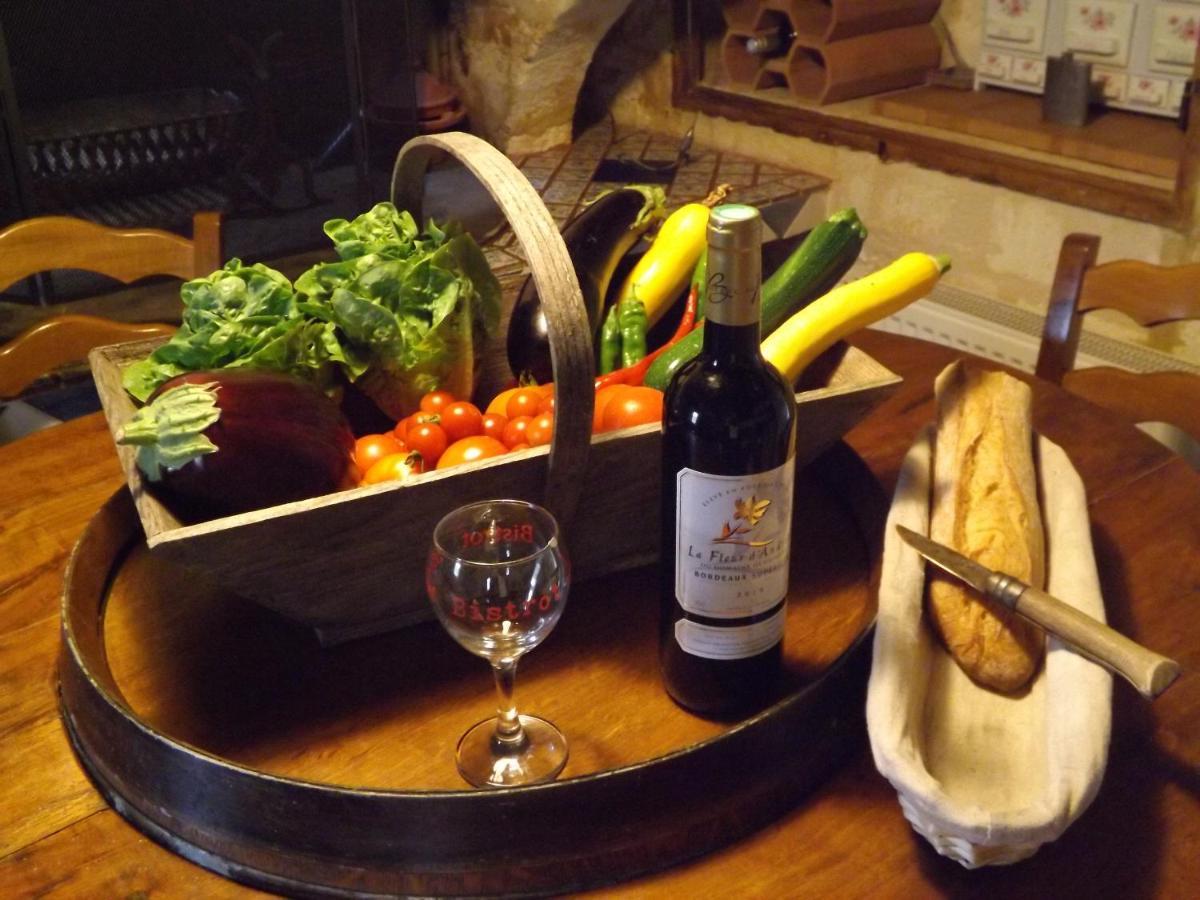 Bed and Breakfast La Girondine Galgon Екстер'єр фото